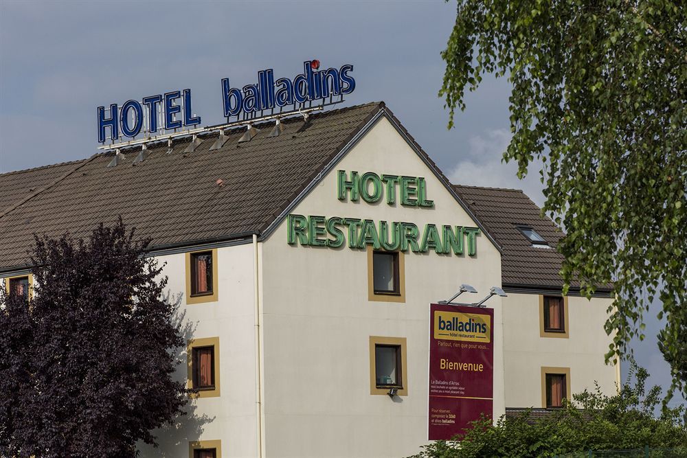 Brit Hotel Arras Exteriér fotografie