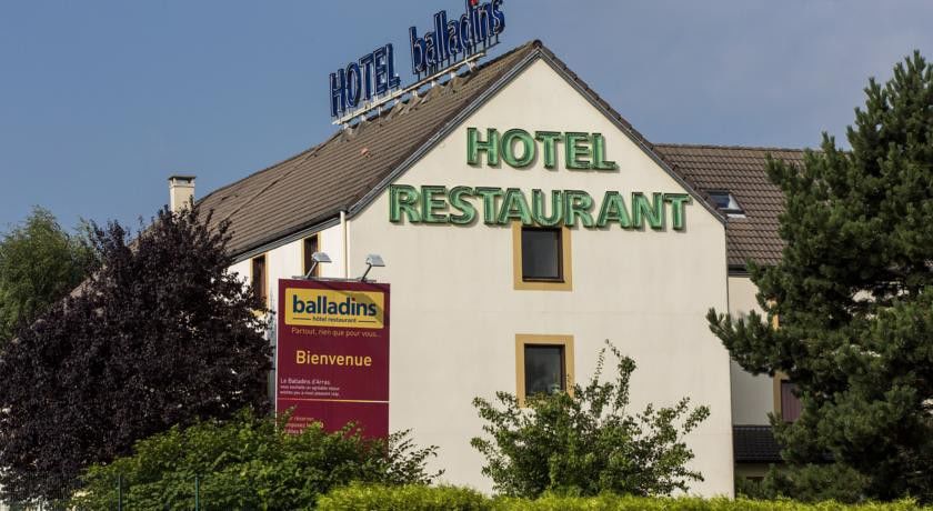 Brit Hotel Arras Exteriér fotografie